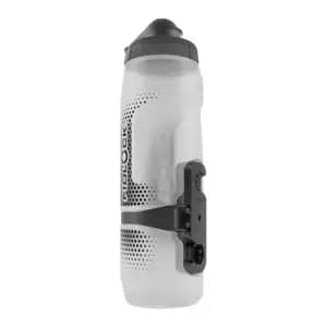 Фляга з конектором та базою FIDLOCK TWIST bottle 800мл., прозорий / білий