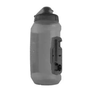 Фляга з конектором та базою FIDLOCK TWIST bottle 750мл., прозорий / чорний