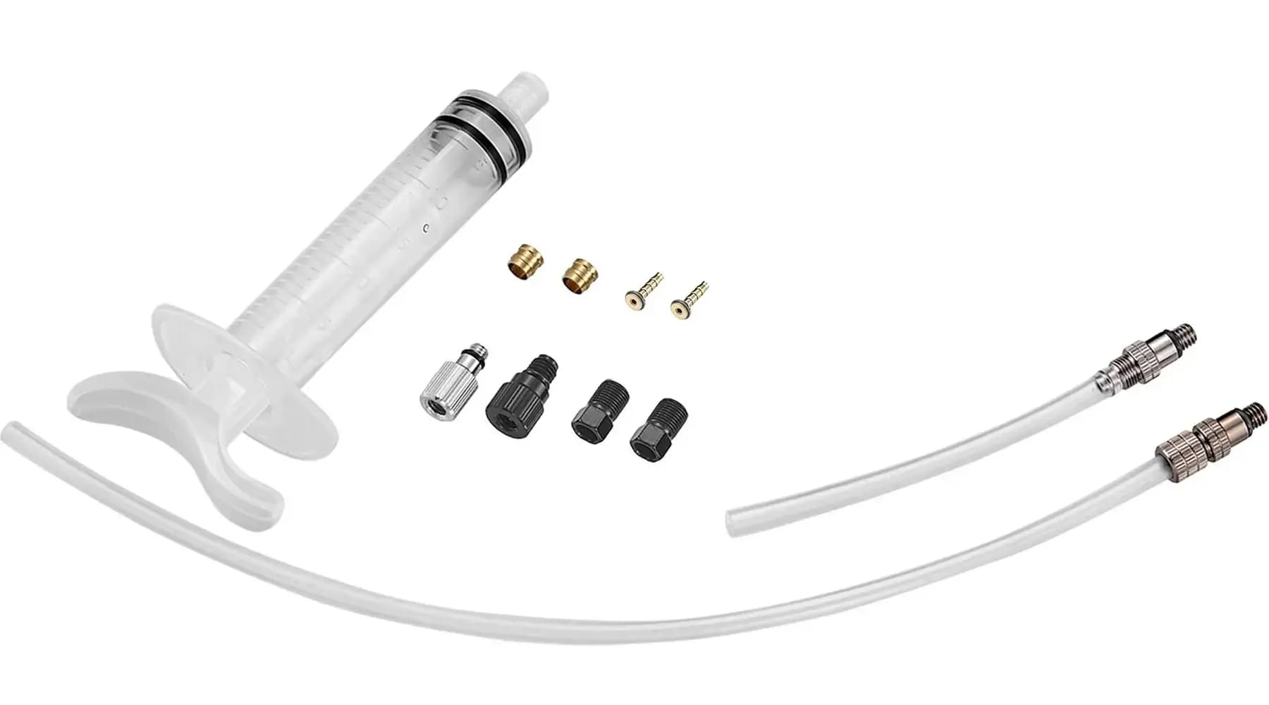 Набір для прокачки TEKTRO Ø 5,0мм basic bleed kit