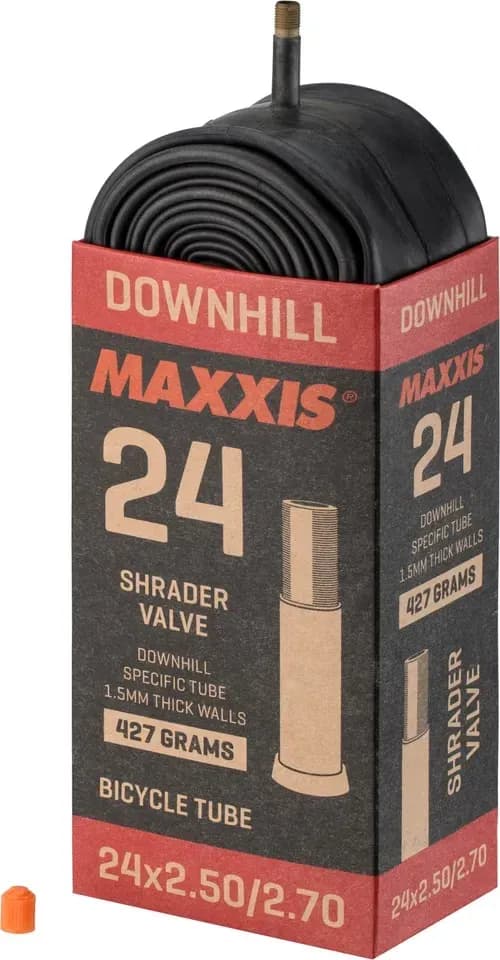 Камера MAXXIS DOWNHILL 24X2.5/2.7 Ніпель - Schrader 48мм  1.5mm