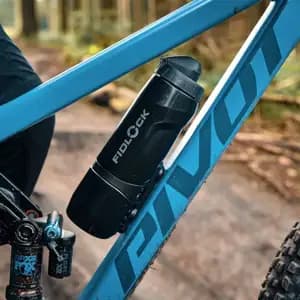 Фляга з конектором та базою FIDLOCK TWIST bottle 800мл., чорний / special edition /