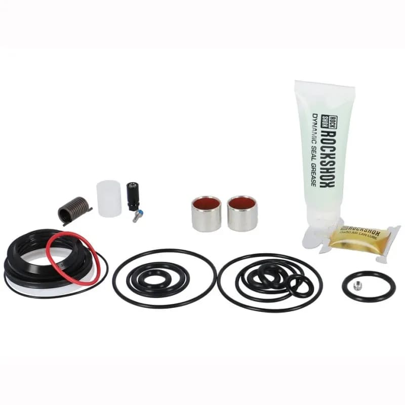 Сервісний набір RockShox 200 HOUR/1 YEAR SERVICE KIT - DELUXE/DELUXE REMOTE A1-B2 (2017-2020)/DELUXE NUDE B1+ (2019+)