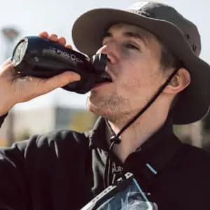 Фляга з конектором FIDLOCK TWIST bottle 450мл., чорний