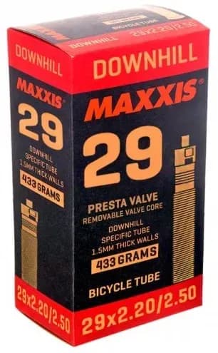 Камера MAXXIS DOWNHILL 29X2.2/2.5 Ніпель - Presta 48mm  1.5mm