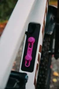 База FIDLOCK TWIST bike base, пурпуровий