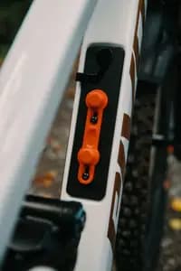 База FIDLOCK TWIST bike base, оранжевий