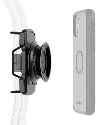 Кріплення телефона на лямку рюкзака FIDLOCK VACUUM tex base , чорний