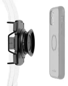 Кріплення телефона на лямку рюкзака FIDLOCK VACUUM tex base , чорний