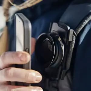 Кріплення телефона на лямку рюкзака FIDLOCK VACUUM tex base , чорний