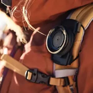 Кріплення телефона на лямку рюкзака FIDLOCK VACUUM tex base , чорний