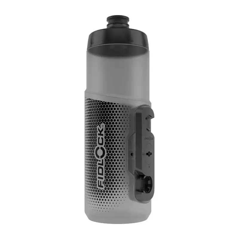 Фляга з конектором FIDLOCK TWIST single bottle 600мл., прозорий чорний