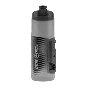 Фляга з конектором FIDLOCK TWIST single bottle 600мл., прозорий чорний