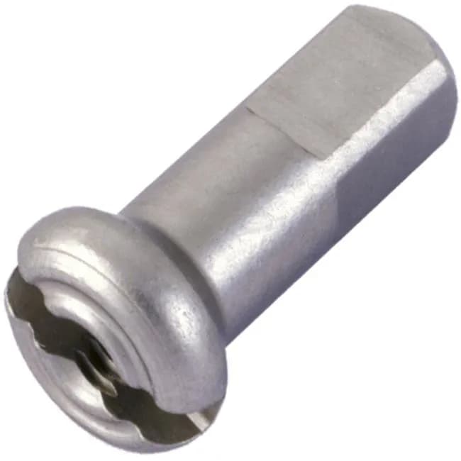 Ниппели латунные DT Standard Brass 2.0 x 12 mm Сірий х100шт
