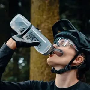 Фляга з конектором FIDLOCK TWIST single bottle 800мл., чорний