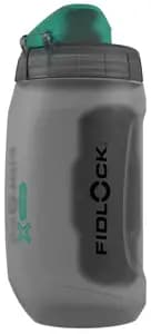 Фляга з конектором FIDLOCK TWIST single bottle 450мл. Antibacterial, прозорий / зелений