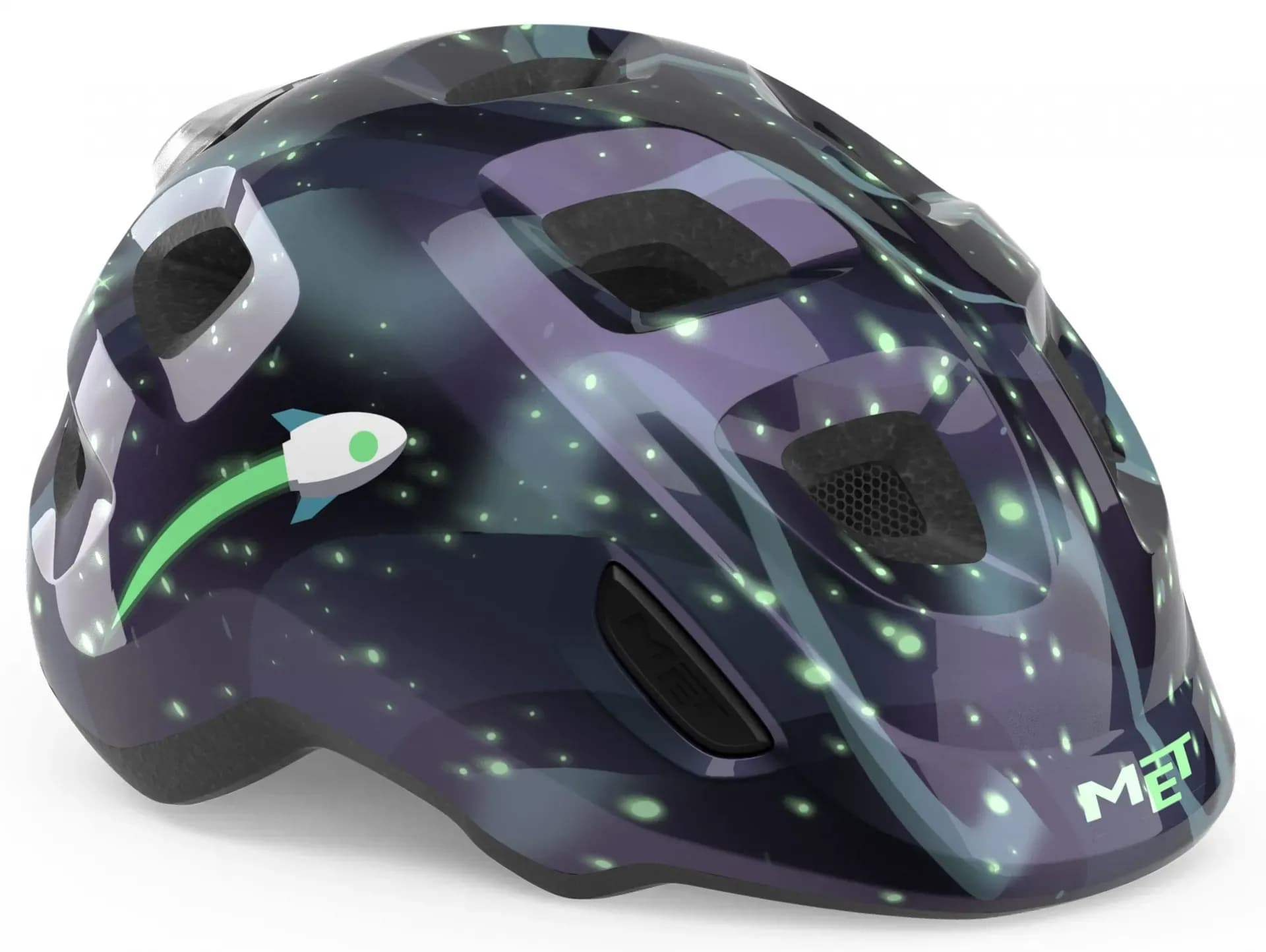 Шолом MET HOORAY MIPS CE SPACE | GLOW IN THE DARK XS