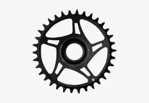 Зірка RACE FACE BG4,DM,52,34T,STL,SHI12,BLK