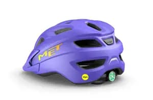 Шолом MET Crackerjack Mips CE Purple | Matt UN (52-57)