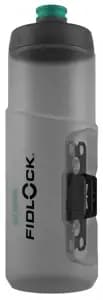 Фляга з конектором FIDLOCK TWIST single bottle 600мл. Antibacterial, прозорий / зелений клапан