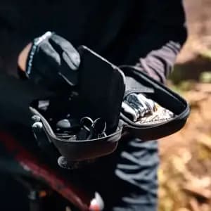 Сумка з конектором FIDLOCK TWIST toolbox, чорний