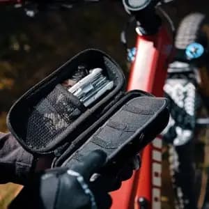 Сумка з конектором FIDLOCK TWIST toolbox, чорний