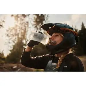Фляга з конектором FIDLOCK TWIST bottle 750мл., прозор чорний