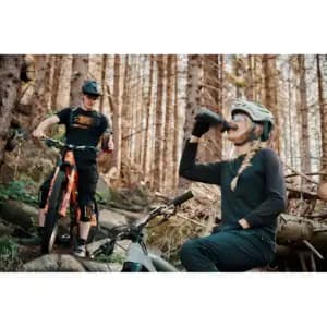 Фляга з конектором FIDLOCK TWIST bottle 750мл., прозор чорний