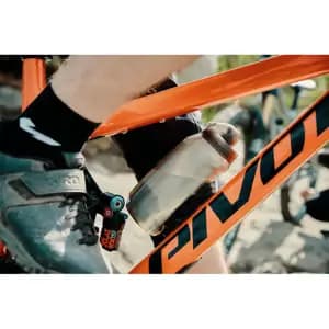 Фляга з конектором FIDLOCK TWIST bottle 750мл., прозор чорний