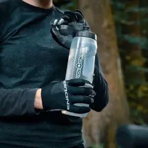 Фляга з конектором FIDLOCK TWIST single bottle 800мл., прозорий