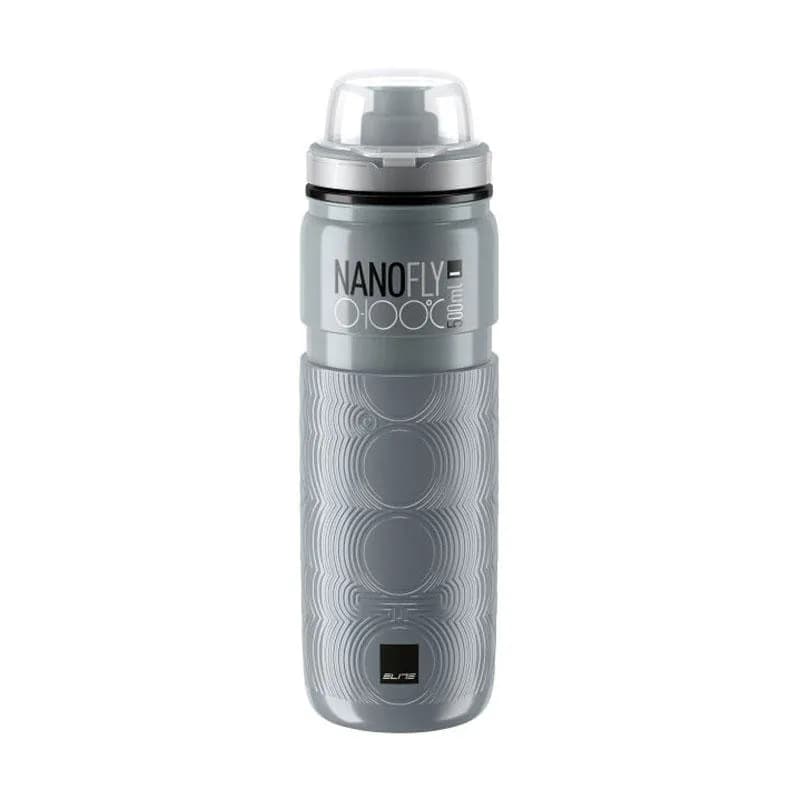Фляга-термо ELITE NANO FLY 0-100C сіра 500мл