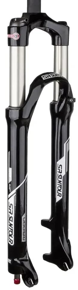 Вилка Suntour RAIDON-XC RL-R 120 чорна 15QLC 29"/1-1/8/A-H 15mm