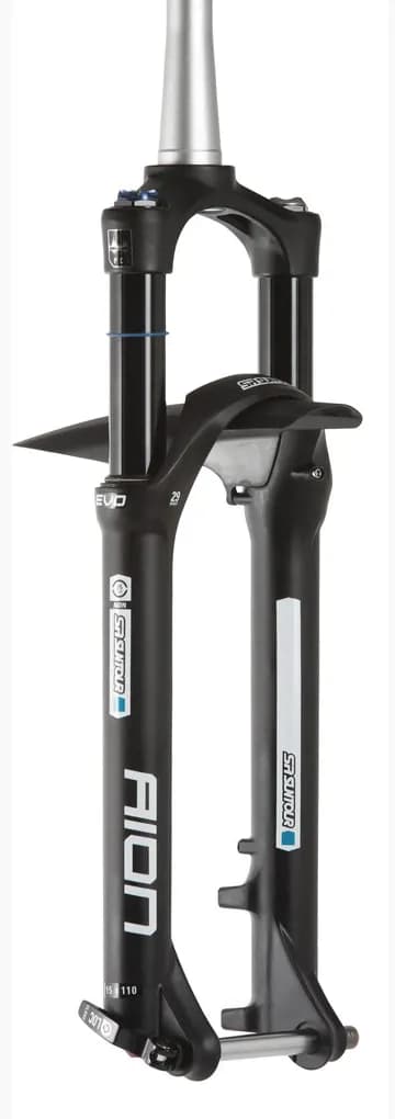 Вилка Suntour AION35 EVO BOOST LOR 150 15QLC32-110 29 CTS, чорна матова