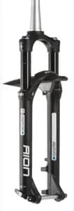 Вилка Suntour AION35 EVO BOOST LOR 150 15QLC32-110 29 CTS, чорна матова
