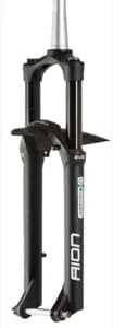 Вилка Suntour AION35 EVO BOOST LOR 150 15QLC32-110 29 CTS, чорна матова