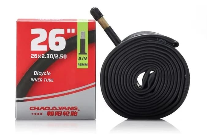 Камера Longus/Chaoyang 26x2,30/2,40/2,50 AV40 (57/62-559)