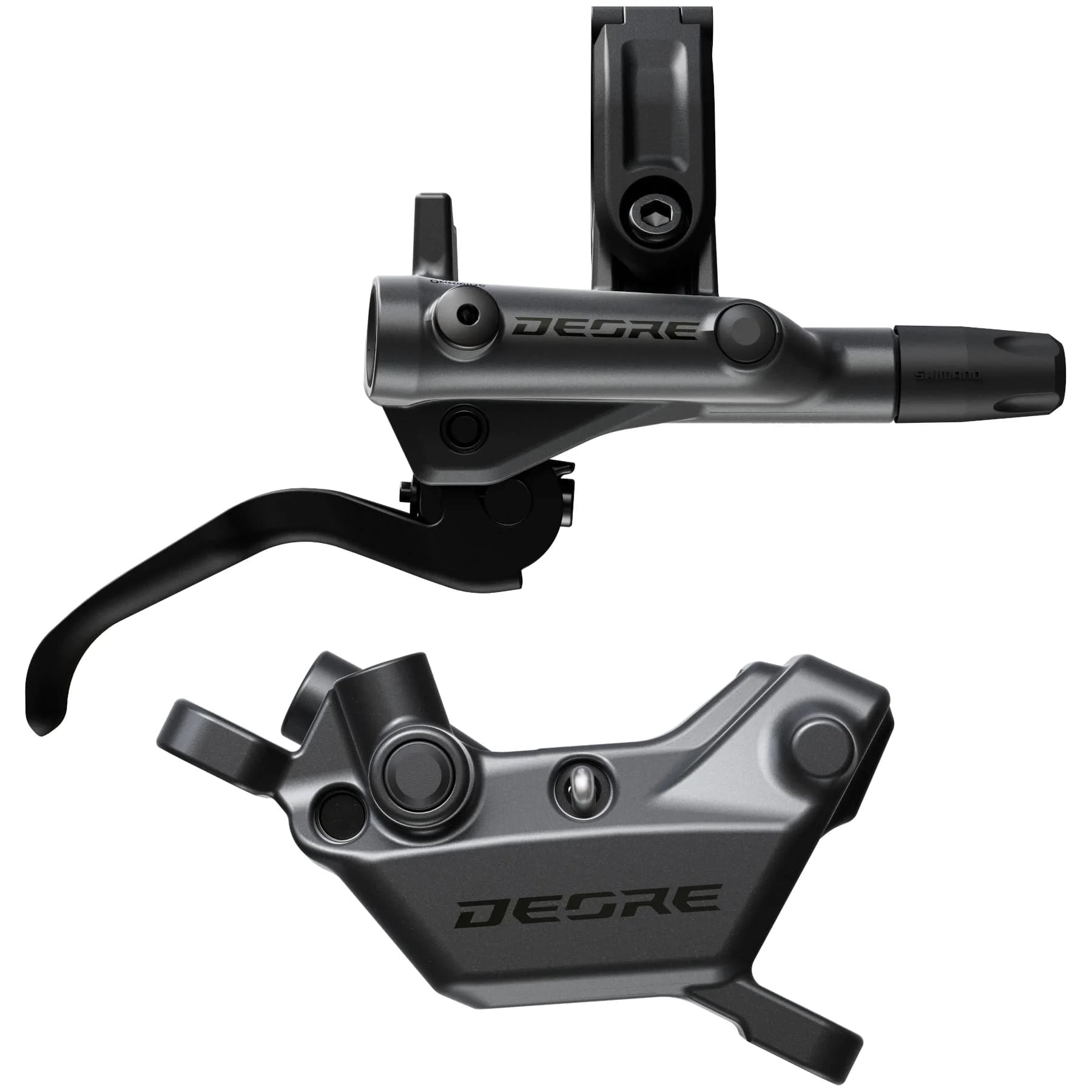 Гальмо гідравл. дискове Shimano M6220 DEORE заднє (ліва ручка, 4-поршн. каліпер BR-M6120, J-kit гідроліния 1700мм)