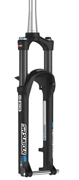 Вилка SUNTOUR XCR-32 BOOST DS RLR 29 100 15QLC32-110 CTS чорна матована