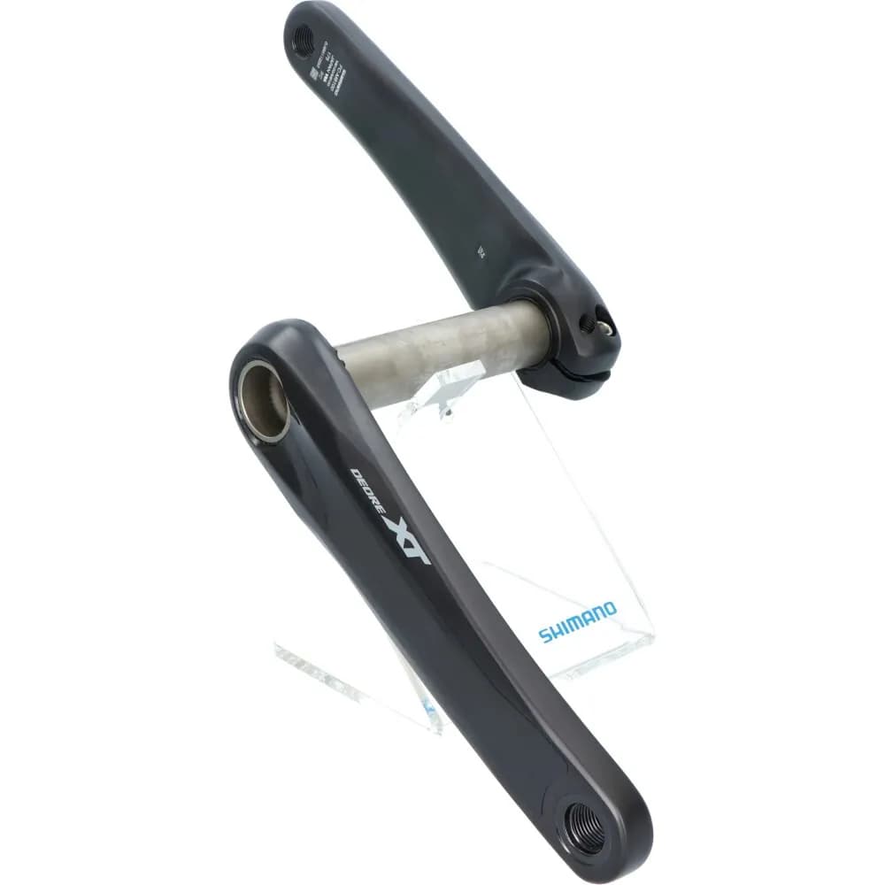Шатуни Shimano FC-M8100-1 DEORE XT, Hollowtech II 170мм без зірки, CL-52мм без каретки