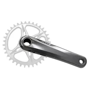 Шатуни Shimano FC-M9100-1 XTR, Hollowtech II 170мм, без зірки, CL-52мм, без каретки
