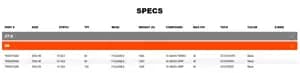 Покришка MAXXIS SHORTY 29X2.40WT TPI-60X2 Foldable 3CG/DH/TR