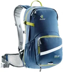 Рюкзак DEUTER Bike I Air EXP 16 колір 3221 midnight-moss