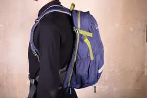 Рюкзак DEUTER Bike I Air EXP 16 колір 3221 midnight-moss