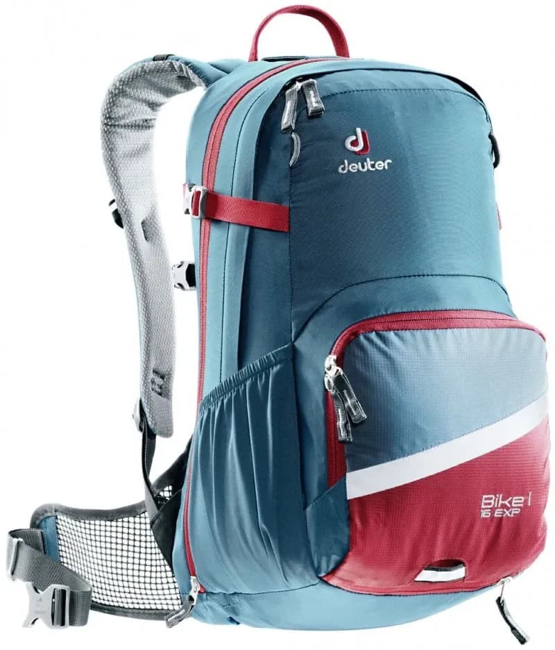 Рюкзак DEUTER Bike I Air EXP 16 колір 3564 arctic-cranberry