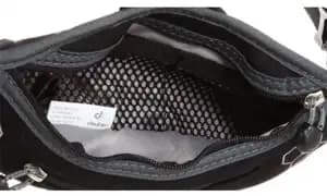 Поясна сумочка DEUTER Neo Belt I колір 7410 black-granite