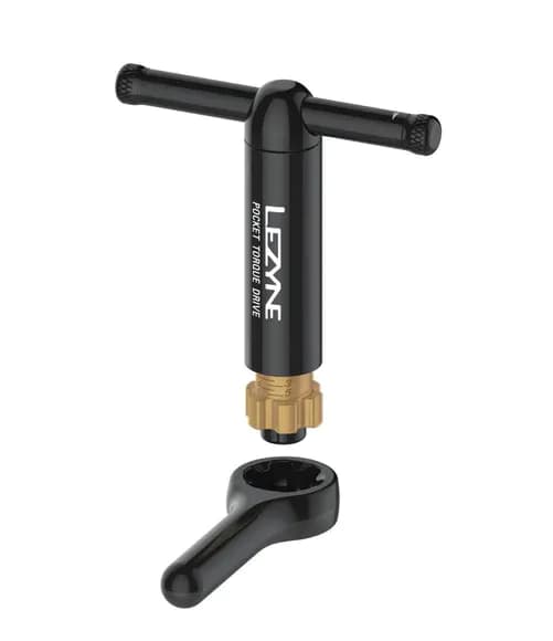Мультитул LEZYNE POCKET TORQUE DRIVE Чорний Y14