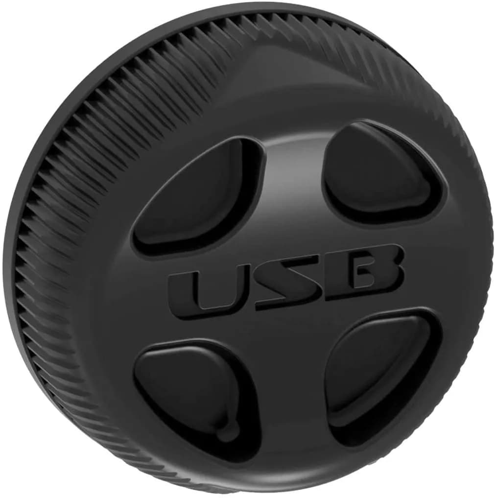 Заглушка USB штекера LEZYNE END PLUG - FEMTO USB F DRIVE Чорний Y9-Y13