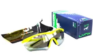 Окуляри LYNX Boston F Flouro shiny yellow