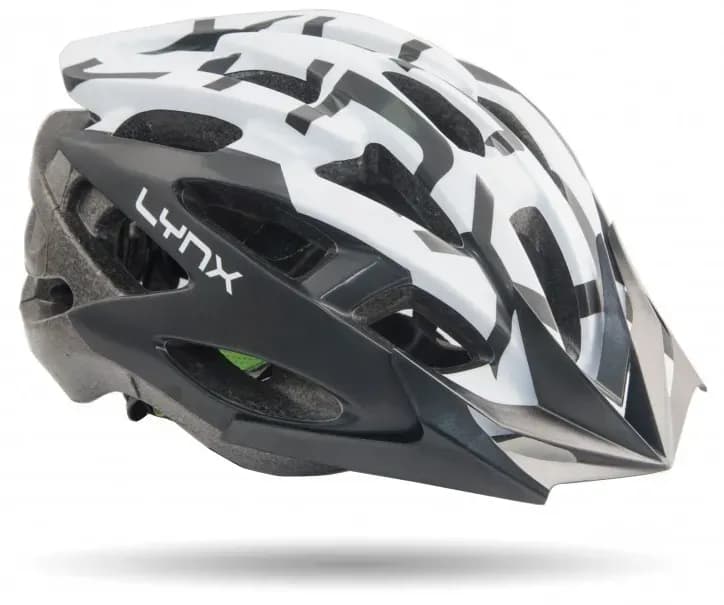 Шолом LYNX Morzine Matt White Black L (58-61)