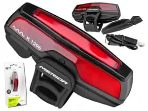 Блималка задня MERIDA Light/Super Bright Aero Зад чорний