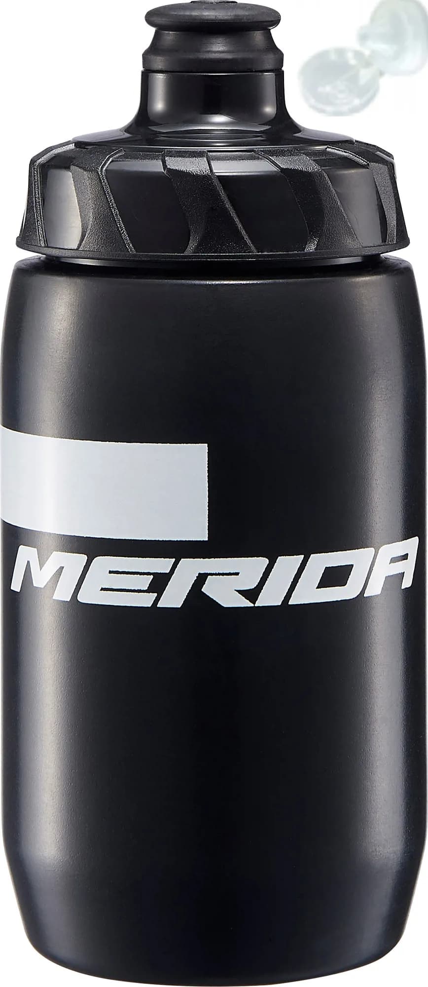 Фляга MERIDA Bottle Stripe Black White 500ccm with cap